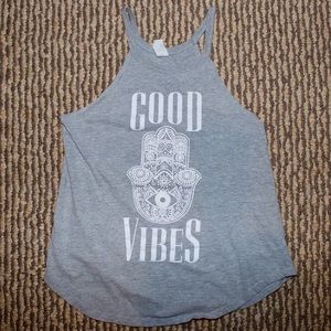 ✌🏼Rue21 “Good Vibes” Tank✌🏼